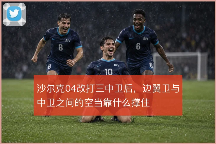 沙尔克04改打三中卫后，边翼卫与中卫之间的空当靠什么撑住